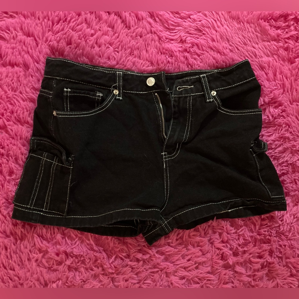 Cargo short shorts